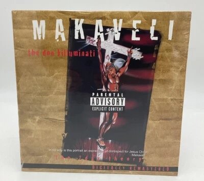 (SEALED) TUPAC MAKAVELI (2Pac) the Don Killuminati / 7 Day Theory (2x VINYL LP) Foto 1 de 4