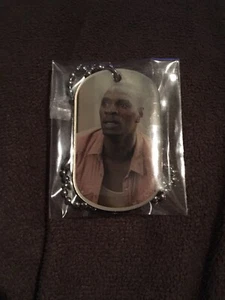 New Jurassic World Park Dog Tag OMAR SY BARRY - Picture 1 of 2
