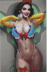 Totally Rad Life of Violet SHIKARII Snow White MILF Bikini Variant Cosplay NM - Picture 1 of 1