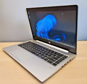 HP ProBook 445 G6~AMD Ryzen 7~16GB RAM~512GB SSD~14"FHD~USB-C~Win 11 - Picture 1 of 9