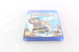 Sony PS4 Playstation 4 Deponia UK Pal Game Sealed - Picture 1 of 1