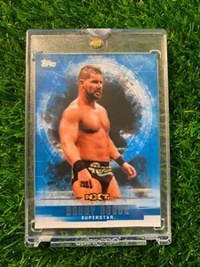 Bobby Roode 2017 Topps Vault WWE NXT Undisputed Blank Back Proof Card 1/1 w COA - Picture 1 of 6