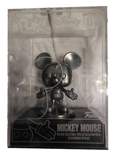 Funko Pop! Die Cast Gray Mickey Mouse Chase #07 Disney - Picture 1 of 6