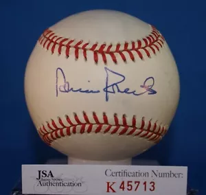 Robin Roberts Jsa Autograph National League Baseball Authentic Signed - Picture 1 of 1