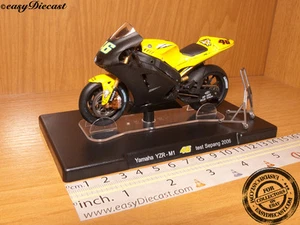 YAMAHA YZR-M1 1/18 VALENTINO ROSSI SEPANG TEST 2006 #46 - Picture 1 of 1