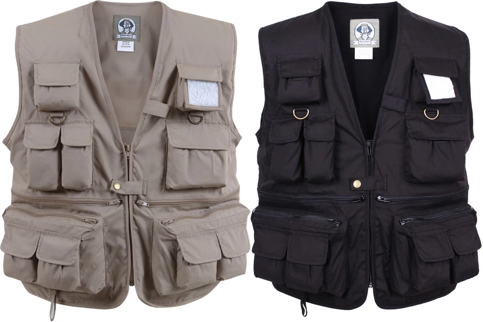 Kids Uncle Mility Multi Pocket Outdoors Camping Fishing Vest - Image 1 of 1