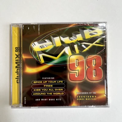 Club Mix 98 Various Artists Audio CD (Spice Girls & More) New Sealed Ships Fast - Image 1 of 2