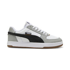 Puma Caven 2.0 VTG 39233213 Mens White Leather Lifestyle Sneakers Shoes