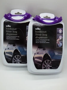 2x Auto Rücksitz Müll Müll Müllsack Spender/Halter Auto Ordnung - Bild 1 von 3