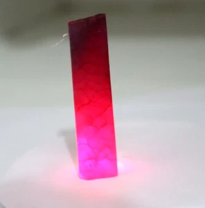 Certified Gemstone Natural Red Ruby 154 Ct Uncut Shape African Ruby Rough - Picture 1 of 5