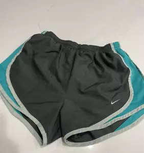 Nike Tempo Shorts Womens XS gray blue running - Picture 1 of 3