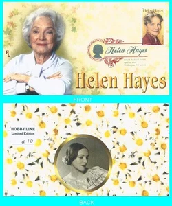 Funda Primer Día Helen Hayes con Cancelación de Color Tipo 1 - Imagen 1 de 1