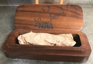 Case XX Select 610096 Red Bone Tiny Toothpick Knife w/ Gold Pins Silver Ends - Picture 1 of 13