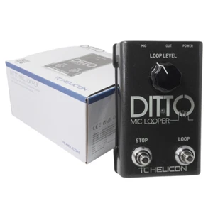 TC HELICON DITTO MIC LOOPER Looper para micrófono vocal - Imagen 1 de 12