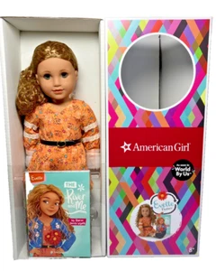 Muñeca American Girl Evette Peeters World By Us Colección Muñeca 18" NUEVA EN CAJA RETIRADA - Imagen 1 de 18