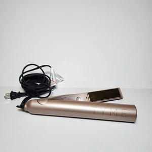 TYME Iron Original Straightener Flat Curling Iron Hair Styler 2-in-1 Beach Waves - Picture 1 of 6