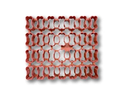 "Multicortador de hueso de perro de 1"" x 28 (cada hueso de 1"" de lado a lado)" Foto 1 de 4