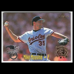 Mike Mussina/Doug Drabek #20 1995 Fleer Baltimore Orioles/Houston Astros Card NM - Picture 1 of 3