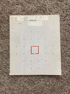 John Hejduk 7 Häuser 1. Auflage Softcover Ausstellungskatalog Massimo Vignelli - Bild 1 von 13