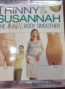 Cette Trinny & Susannah Magic Body Smother Skin Beige Size XL UK Size 20/22 - Picture 1 of 5