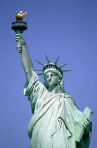 R.Watts Statue of Liberty New York Ny Poster Print, (22 X 34) - Picture 1 of 12