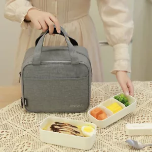 Insulated Lunch Bag Leakproof Lunch Box for Work School Kids Adult Women Men - Picture 1 of 24