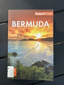 Fodor's Bermuda Full-color Travel Guide paperback 2022 - Picture 1 of 4