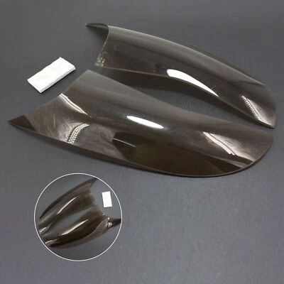 Front Headlight Lens Guard Protector Smoke For Kawasaki Zx-10R Zx 10R 16-18 #3 Foto 1 de 4