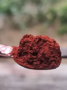 Red IRON (III)OXIDE rust powder | ferric oxide | High grade oxide powder - Picture 1 of 2