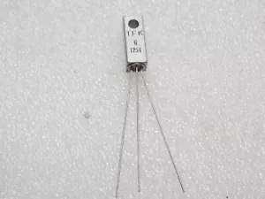 1x G125T TELEFUNKEN NPN GERMANIUM TRANSISTOR - Bild 1 von 3