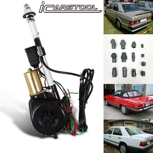 For Mercedes SL R107 350SL 560SL R129 SL500 Power Antenna Aerial Radio Mast Kit - Picture 1 of 18
