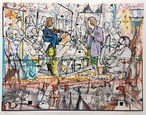 Museo Galería Yair Garbuz Coleccionista ITM Oficina Decoración Hogar Regalo Pared יאיר גרבוז - Imagen 1 de 1