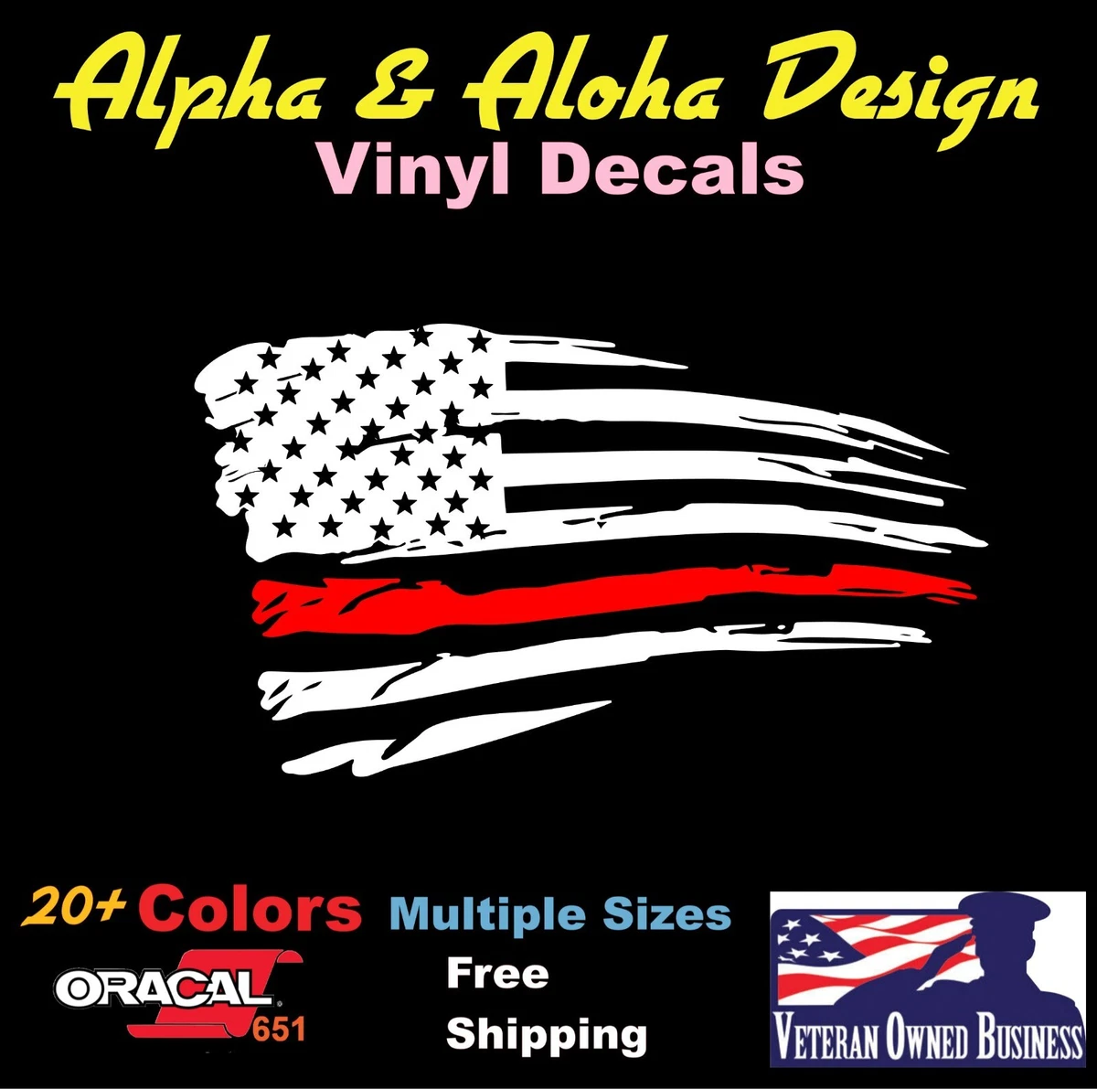 Overdecor African Afro American Flag Decal Stickers - 2 Pack Chrome Shield Car Emblems
