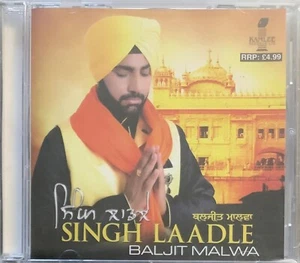 Singh Laadle By Baljit Malwa - Devotional CD - Picture 1 of 2