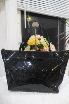 Kate Spade Sophie Camellia Street Baja Bolso de Mano Monedero Charol Cuero (900 Foto 1 de 4