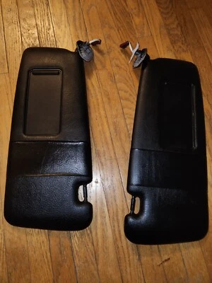 PAR BMW E46 325ci 330ci 01-06 cupé parasol izquierdo derecho conductor paso negro Foto 1 de 2