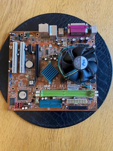 PLACA MADRE ABIT SG-95 DESNUDA CON PROCESADOR INTEL CORE 2 DUO - Imagen 1 de 6