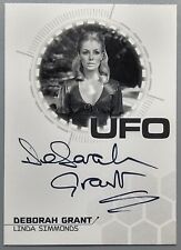 UFO Series 3 B&W PROOF Autograph Card DG1 signed by Deborah Grant as Linda