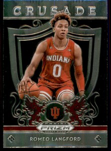 2019-20 Panini Prizm Draft Picks #99 Romeo Langford