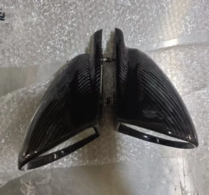 For Subaru 97-00 Impreza GC STI Carbon Fiber Side Mirror (maual) Trim Parts - Picture 1 of 12