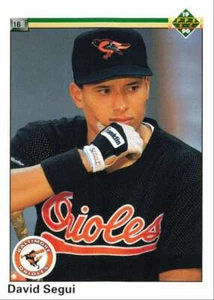 1990 Upper Deck Rookie Card David Segui Baltimore Orioles #773 - Picture 1 of 2