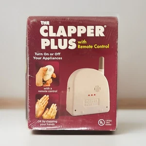 The Clapper Plus con Control Remoto - Sonido Aplaudido Activado *NUEVO SELLADO* - Imagen 1 de 5