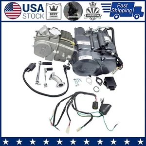 Lifan 4 Stroke 150cc Engine Motor Kit For -/ Trail 50 CRF50 CRF70 CT70 CT110 - Picture 1 of 11
