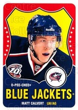 2010-11 O-Pee-Chee Retro #612 Matt Calvert
