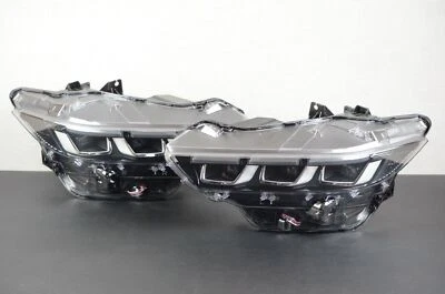Perfect 2024-2025 Ford Mustang Headlight Chrome LED Set Left Right OEM Complete! - Image 1 of 4