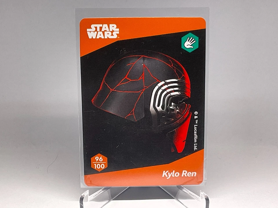 WOOLWORTHS WONDERS DISNEY 100 KYLO REN 96/100 STAR WARS - Image 1 of 1