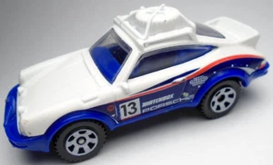 2018 MATCHBOX 1985 PORSCHE 911 RALLY #13 BLUE & WHITE 2 3/4" DIECAST RACE CAR - Picture 1 of 6