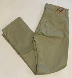 Levi's jeans - 511 slim Fit - KHAKI - size 14 reg - 27 x 27 - Picture 1 of 3