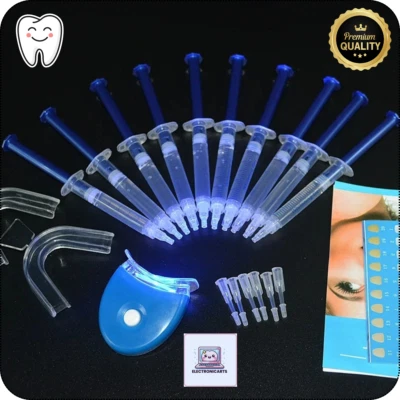 Kit blanchiment dentaire PROFESSIONNEL dent blanche PROMO Livraison Express!!