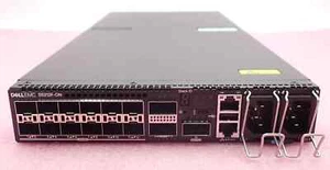 Commutateur NA Dell PowerSwitch S5212F-ON 12x 25 Go SFP28 3x 100 Go QSFP28 L3 OS10 Perp - Photo 1/7